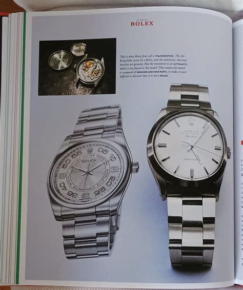 book of rolex frost jens.